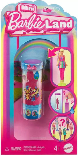 Barbie Mini Barbieland Color Reveal Shimmer Series for Ages 4+ (Miscellaneous Designs)