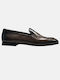 Doucal's Men's Leather Loafers Brown