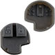 Car Key Shell with Blade with 2 Buttons for Suzuki