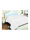 Coverlet Queen Size White 220x240cm