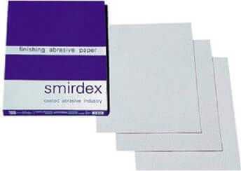 Smirdex Einfaches Schleifblatt Κ220 / K220 / K80 / K100 / K120 / Κ150 / K150 / K180 / K240 / K320 / K400 230x280mm