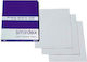 Smirdex Simple Sanding Sheet K240 / K80 / K100 / K120 / Κ150 / K150 / K180 / Κ220 / K220 / K320 / K400 230x280mm