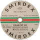 Smirdex Cutting Disc Construction Materials Hole Diameter 230mm 1pcs