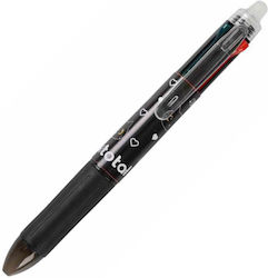 I-Total Pen Gel Black with Black Ink