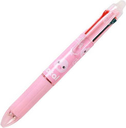 I-Total Pen Gel Pink with Multicolour Ink