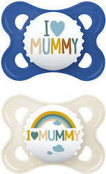 Mam Ι Love Mummy & Daddy Pacifiers Silicone I L...