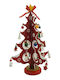 Weihnachtsdekoration Baum Klassisch 33cm Rot