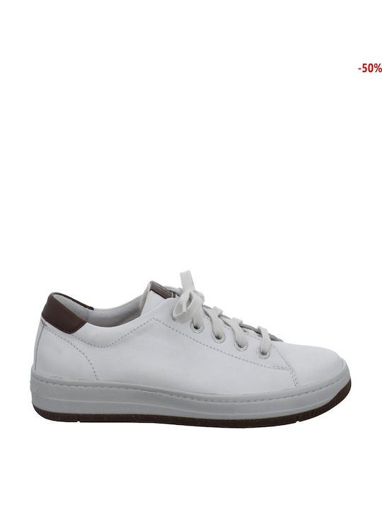 Josef Seibel Femei Sneakers Alb