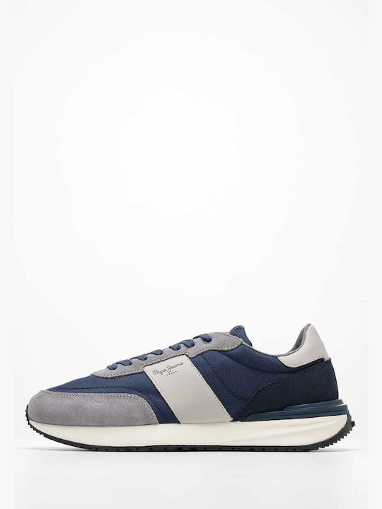 Pepe Jeans Casual Ανδρικά Sneakers Μπλε