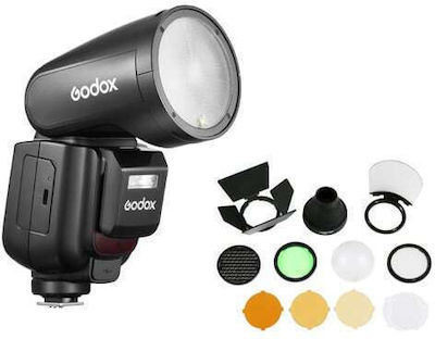 Godox V1-pro N – Round Head Ttl Flash for Nikon Cameras