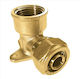 Support Elbow Fitting Tube Φ18 X 1/2"