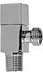 Quadratisches Winkelventil Halbdrehung 1/2" 1/2" Chrom Regina