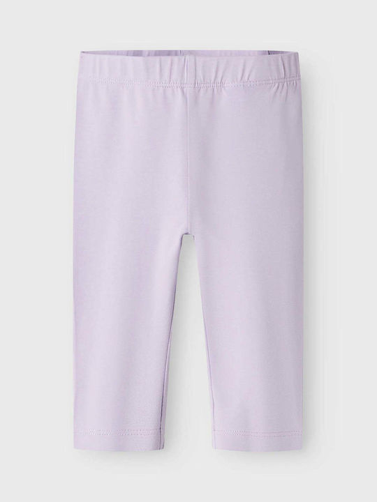 Name It Kids Capri Legging Lilac