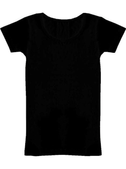 Helios Kinder-Unterhemd Black