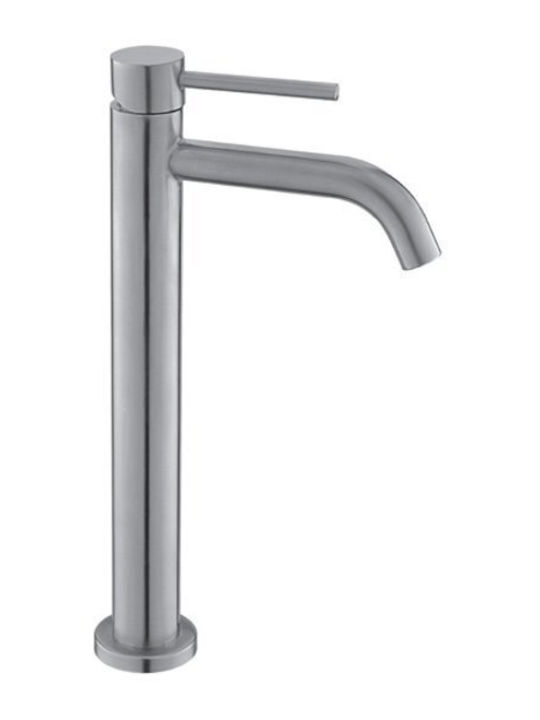 Karag Artemis Mixing Tall Sink Faucet Satinato