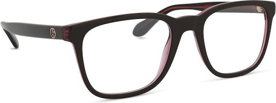 Giorgio Armani Femei Plastic Rame Ochelari Maro AR7255 6088
