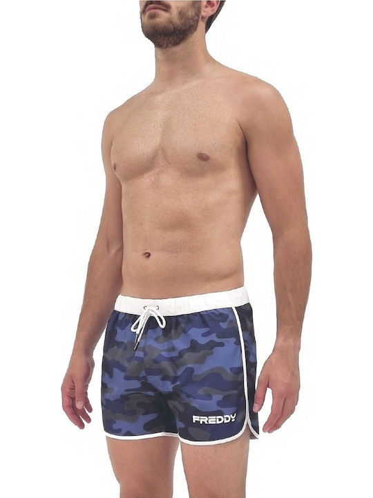 Ανδρικό Μαγιό Βερμούδα Navy Camo