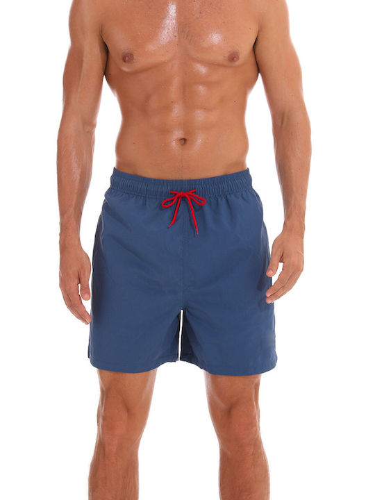 GSA Men's Swimwear Shorts Blue Denim