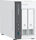 QNap TS-216G NAS с 2 слота за HDD/SSD