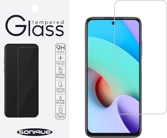 Robustes Glas Sonique Premium Serie HD 9H Xiaomi Redmi 10 Redmi 10 2022
