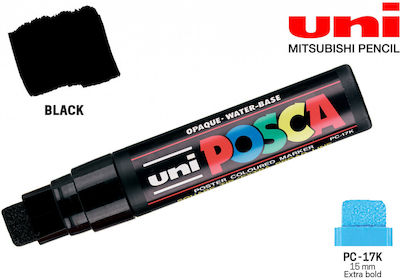 Posca PC-17K Marker Negru