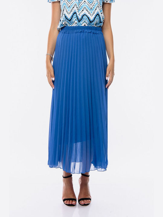 Dress Up Maxi Skirt Blue royal blue