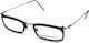 Emporio Armani Σκελετός Γυαλιών Γκρι EA152 1257