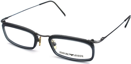 Emporio Armani Σκελετός Γυαλιών Γκρι EA152 1257
