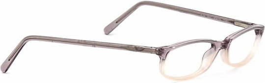 Emporio Armani Brillenrahmen Lila EA676 662