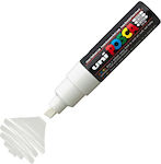 Posca Permanent Marker 8mm White