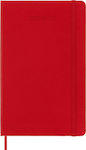 Moleskine Academic Agenda 2024 / 2025 Red 13x21cm