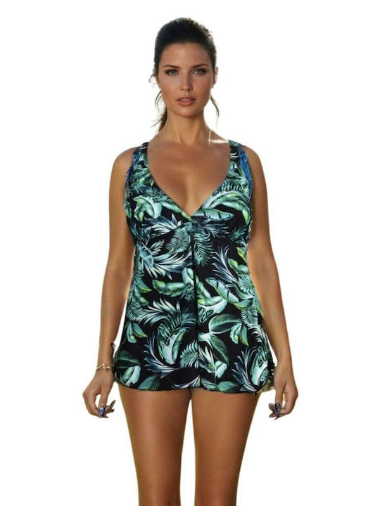 Esthisis Padded Tankini Swimsuit Colorful