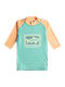 Billabong Sharky Παιδικό Μαγιό Μπλούζα Poolside Blue