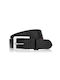 Men's Belt Leather Black