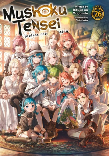Mushoku Tensei Jobless Reincarnation Light Novel Vol 26 Seven Seas Entertainment Llc Paperback Softback