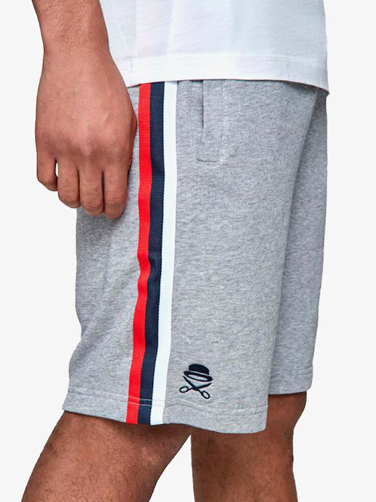 Cayler & Sons Αθλητική Ανδρική Βερμούδα Heather Grey