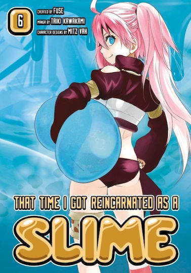 That Time I Got Reincarnated As A Slime 6 Том 6 That Time I Got Reincarnated As A Slime 6 Том 6