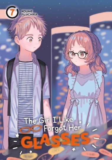 Girl I Like Forgot Her Glasses 07 Bd. 07