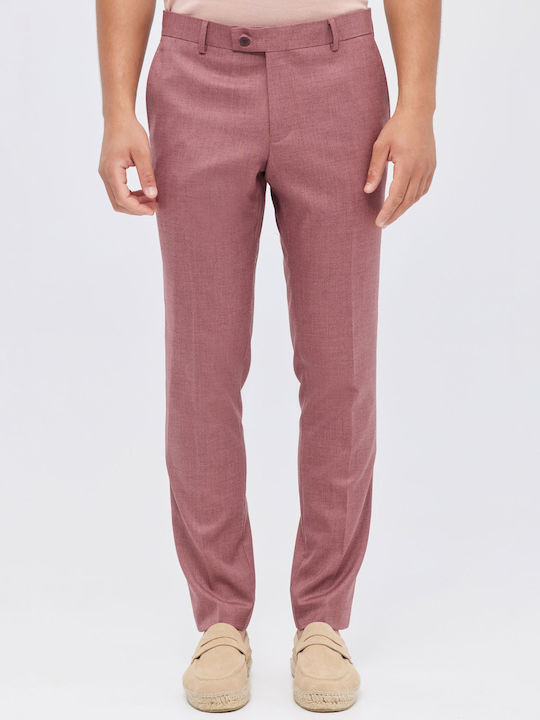 Aristoteli Bitsiani Pantaloni Elastic cu Croial...