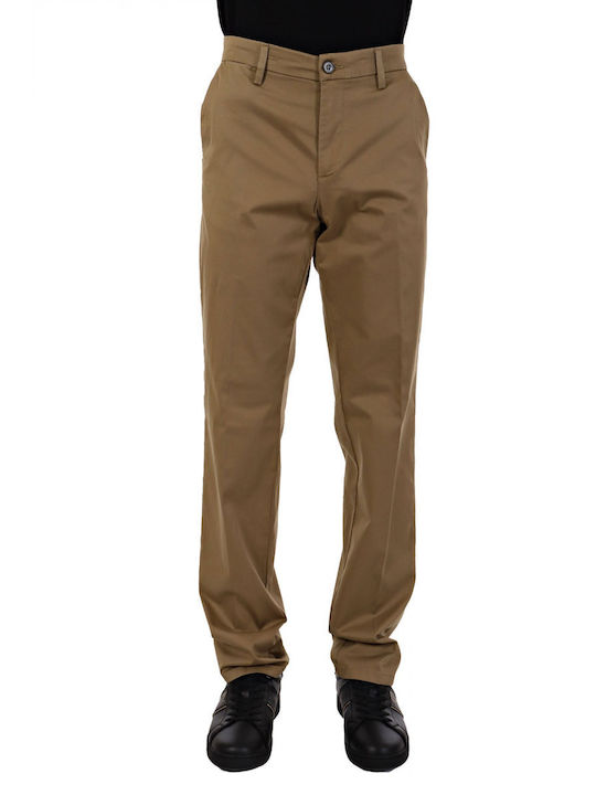 The Bostonians Men's Trousers Chino Beige