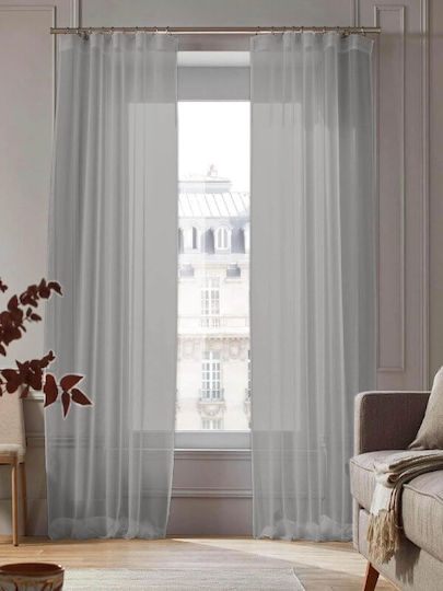 Gray Pencil Pleat Curtain 280x280cm