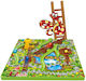 Επιτραπέζιο Παιχνίδι Snakes and Ladders 3D για 2-4 Παίκτες 4+ Ετών