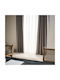 Gofis Home Κουρτίνα Συσκότισης με Τρέσα Nap 129 Μπεζ 155x280εκ.