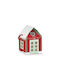 Christmas Container Red L18xW12xD12cm 1pcs