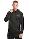 Sweatshirt mit Kapuze Black