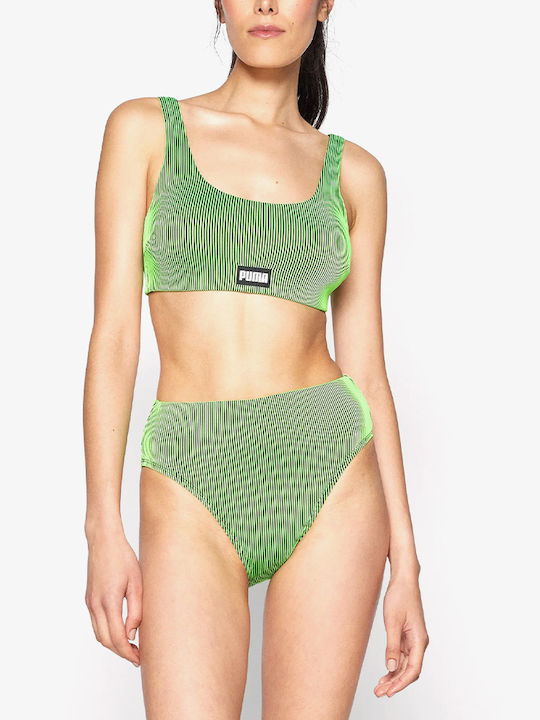 Puma Top bikini Green-black