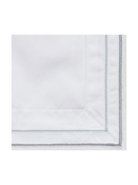 Celso De Lemos Pillowcase with Envelope Cover Light Blue 50x75cm.