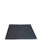 Entrance Mat Black 70x50cm Thickness 15mm