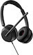 Epos IMPACT 860 UC DUO Auf dem Ohr Multimedia-Headsets mit Mikrofon und Verbindung USB-A / USB-C in Schwarz Farbe