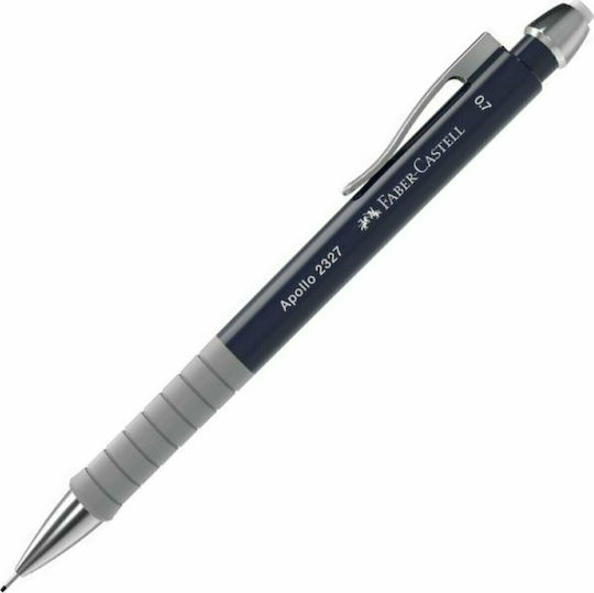 Faber-Castell Apollo Mechanical Pencil for Drawing Metallic 1pcs Blue